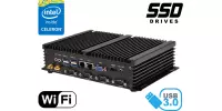 3 YEARS WARRANTY Industrial Computer Fanless MiniPC HyBOX 04PMF-1037u v.6
