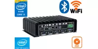 Computer Industrial Fanless MiniPC IBOX-620i5U v.2