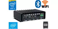 Computer Industrial Fanless MiniPC IBOX-620i5U v.5