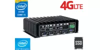 Computer Industrial Fanless MiniPC IBOX-620i5U v.5.1