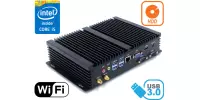 3 YEARS WARRANTY Industrial Computer Fanless MiniPC HyBOX 04PMF-i5-4200u v.3