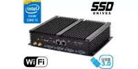3 YEARS WARRANTY Industrial Computer Fanless MiniPC HyBOX B4PMF-i5 4200u v.4
