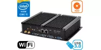 3 YEARS WARRANTY Industrial Computer Fanless MiniPC HyBOX B4PMF-i5 4200u v.6