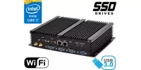 3 YEARS WARRANTY Industrial Computer Fanless MiniPC HyBOX 0B4PMF-i7-5550U v.2