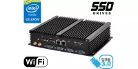 3 YEARS WARRANTY Industrial Computer Fanless MiniPC HyBOX 0B4PMF-2955U v.6