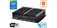 3 YEARS WARRANTY Industrial Computer Fanless MiniPC HyBOX 0B4PMF-2955U v.7