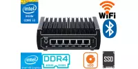 Computer Industrial Fanless MiniPC IBOX-513NB v.3