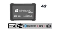 Wzmocniony wodoszczelny tablet przemysłowy Emdoor I16H 4G 4GB RAM 64GB ROM - Win 10 Pro Licencja