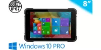 Pyłoszczelny wstrząsoodporny tablet przemysłowy Emdoor I86H - Windows 10 PRO