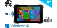 Dust-proof industrial tablet Emdoor I86H 1D NFC