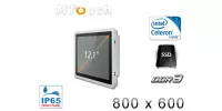 Operator Panel Industrial MobiBOX Fanless IP65 J1900 800x600 12 v.1