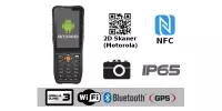 Rugged Waterproof Industrial Data Collector MobiPad MP-HTK38n v.10