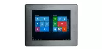 Reinforced Resistant Industrial Panel PC QBox 08H v.2