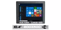 Durable strengthened Industrial PanelPC QBOX 10 v.1.3