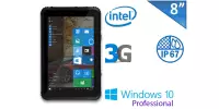 Odporny na UPADKI tablet przemysłowy Emdoor I88H Standard + Win 10 Pro Licencja