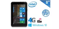 Odporny na UPADKI tablet przemysłowy Emdoor I88H Standard + 4G