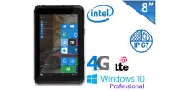 Odporny na UPADKI tablet przemysłowy Emdoor I88H Standard + 4G + Win 10 Pro Licencja
