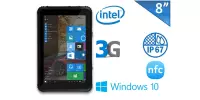 Odporny na UPADKI tablet przemysłowy Emdoor I88H Standard + NFC
