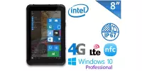 Odporny na UPADKI tablet przemysłowy Emdoor I88H Standard + 4G + NFC + Win 10 Pro Licencja