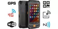 Wzmocniony wodoodporny przemysłowy kolektor danych MobiPad H97 v.7.1