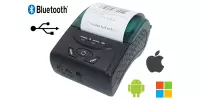 Mobile Printer MobiPrint MXC 8059 Android IOS - Bluetooth, USB RS232