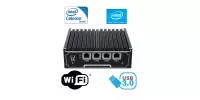 Wzmocniony mini Komputer Przemysłowy Fanless MiniPC IBOX-NM21 WiFi v.4