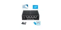Wzmocniony mini Komputer Przemysłowy Fanless MiniPC IBOX-NM21 v.6