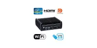 Wytrzymały mini Komputer Przemysłowy Bezwentylatorowy MiniPC IBOX-NM31C i3 WiFi v.1