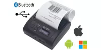 Mobile Printer MobiPrint MXC 8020 Android IOS - Bluetooth, USB RS232
