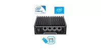 Wzmocniony mini Komputer Przemysłowy Fanless MiniPC IBOX-NM21 Barebone