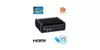 Wytrzymały mini Komputer Przemysłowy Bezwentylatorowy MiniPC IBOX-NM31C i3 Barebone 