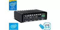 Wytrzymały mini Komputer Przemysłowy Bezwentylatorowy MiniPC IBOX-60011 Barebone