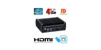 Wytrzymały mini Komputer Przemysłowy Bezwentylatorowy MiniPC IBOX-N13C i5 v.6