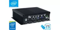Strengthened Mini Industrial Computer Fanless MiniPC MiniPC IBOX-7002B Barebone v.0