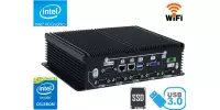 Strengthened Mini Industrial Computer Fanless MiniPC MiniPC IBOX-7002B WiFi v.1