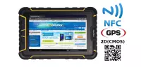 Reinforced waterproof Industrial Tablet Senter ST907W-GW + 2D Honeywell N3680 v.4