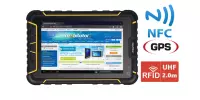 Reinforced waterproof Industrial Tablet Senter ST907W-GW + UHF RFID (1.6m to 2m) v.8
