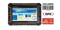 Reinforced waterproof Industrial Tablet Senter ST907W-GW + 1D Honeywell N4313 + RFID LF 134 v.9