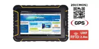 Reinforced waterproof Industrial Tablet Senter ST907W-GW + 2D NLS-EM3096 + UHF RFID v.12