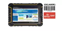  Waterproof Industrial Tablet Senter ST907V4 - 1D Zebra EM1350 + UHF RFID (865MHZ-868MHZ: 1.6 to 2m) v.15