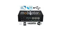 Industrial Computer Fanless MiniPC mBOX Q190X - LPT v.5