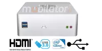 Computer MiniPC  mBOX Q6-610S v.Barebone