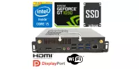 Strengthened Industrial Computer with a dedicated card Nvidia GT1030 MiniPC graphics card with BOX-PSO-1030 v.1