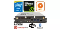 Strengthened Industrial Computer with a dedicated card Nvidia GT1030 MiniPC graphics card with BOX-PSO-1030 v.7