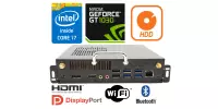 Rugged Industrial Computer with a dedicated card Nvidia GT1030 MiniPC graphics card zBOX-PSO-i7 v.8