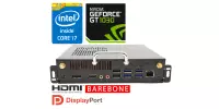 Rugged Industrial Computer with a dedicated card graphical Nvidia GT1030 MiniPC zBOX-PSO-i7 v.0