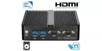 Computer Industry Fanless MiniPC yBOX GX30 (2 LAN) - 3215U v.3