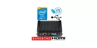  Fanless reinforced Mini Industrial Computer MiniPC yBOX-X30 (1LAN) -I7 4500U Barebone