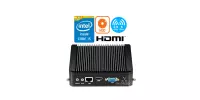 Fanless MiniPC Small Mini Industrial Computer yBOX-X30(1LAN)-I5 4210Y v.3