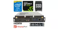 Rugged Industrial Computer with dedicated Nvidia GT1030 graphics card and M.2 SSD - Mini PC withBOX PSO- i7 v .1.1